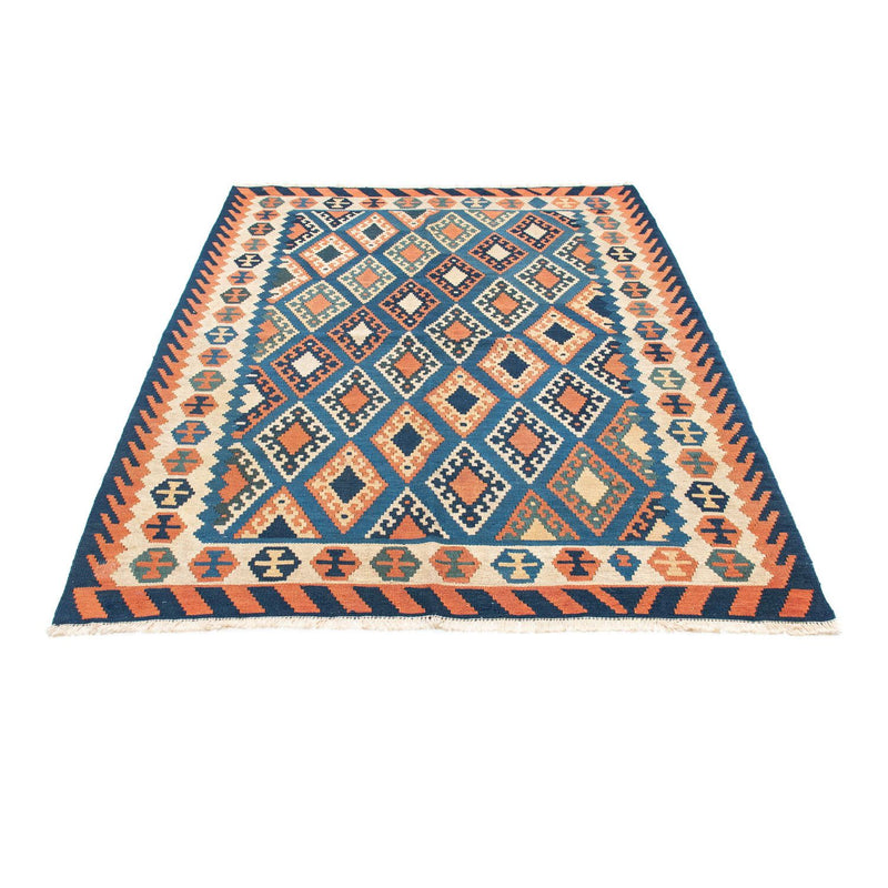 Tappeto Kelim - Orientale - 222 x 158 cm - blu