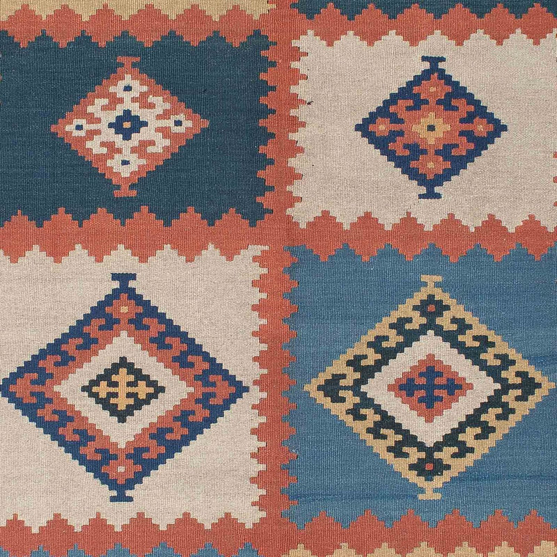 Tappeto Kelim - Orientale - 216 x 161 cm - multicolore