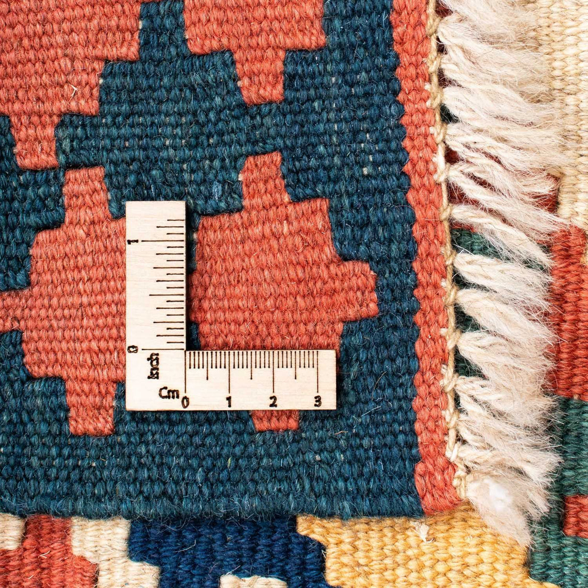 Tappeto Kelim - Orientale - 212 x 146 cm - ruggine