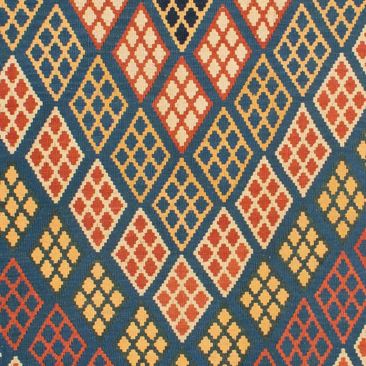 Tappeto Kelim - Orientale - 242 x 208 cm - multicolore