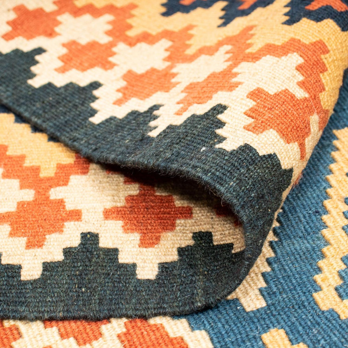 Tappeto Kelim - Orientale - 242 x 208 cm - multicolore