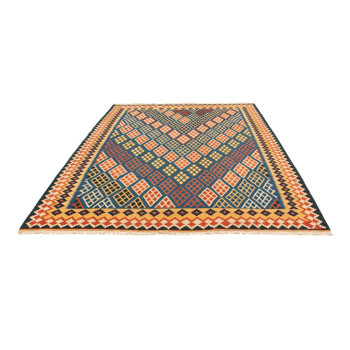 Tappeto Kelim - Orientale - 242 x 208 cm - multicolore
