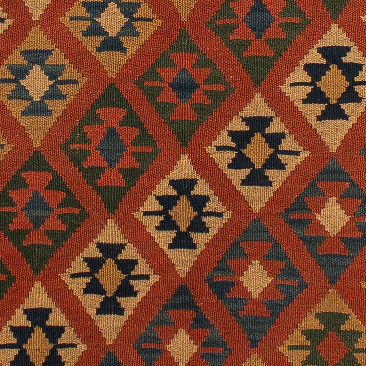 Tappeto Kelim - Orientale - 210 x 155 cm - marrone