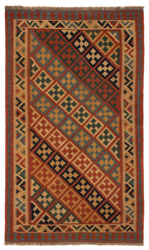 Tappeto Kelim - Orientale - 218 x 145 cm - marrone