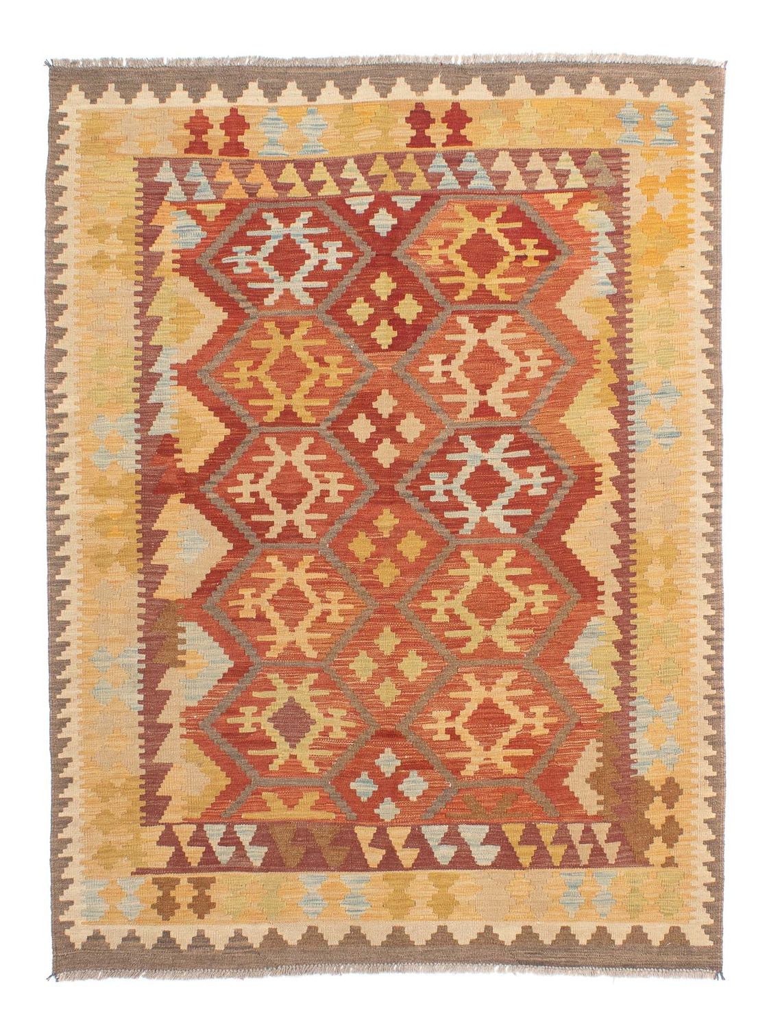 Tappeto Kelim - Orientale - 175 x 117 cm - blu