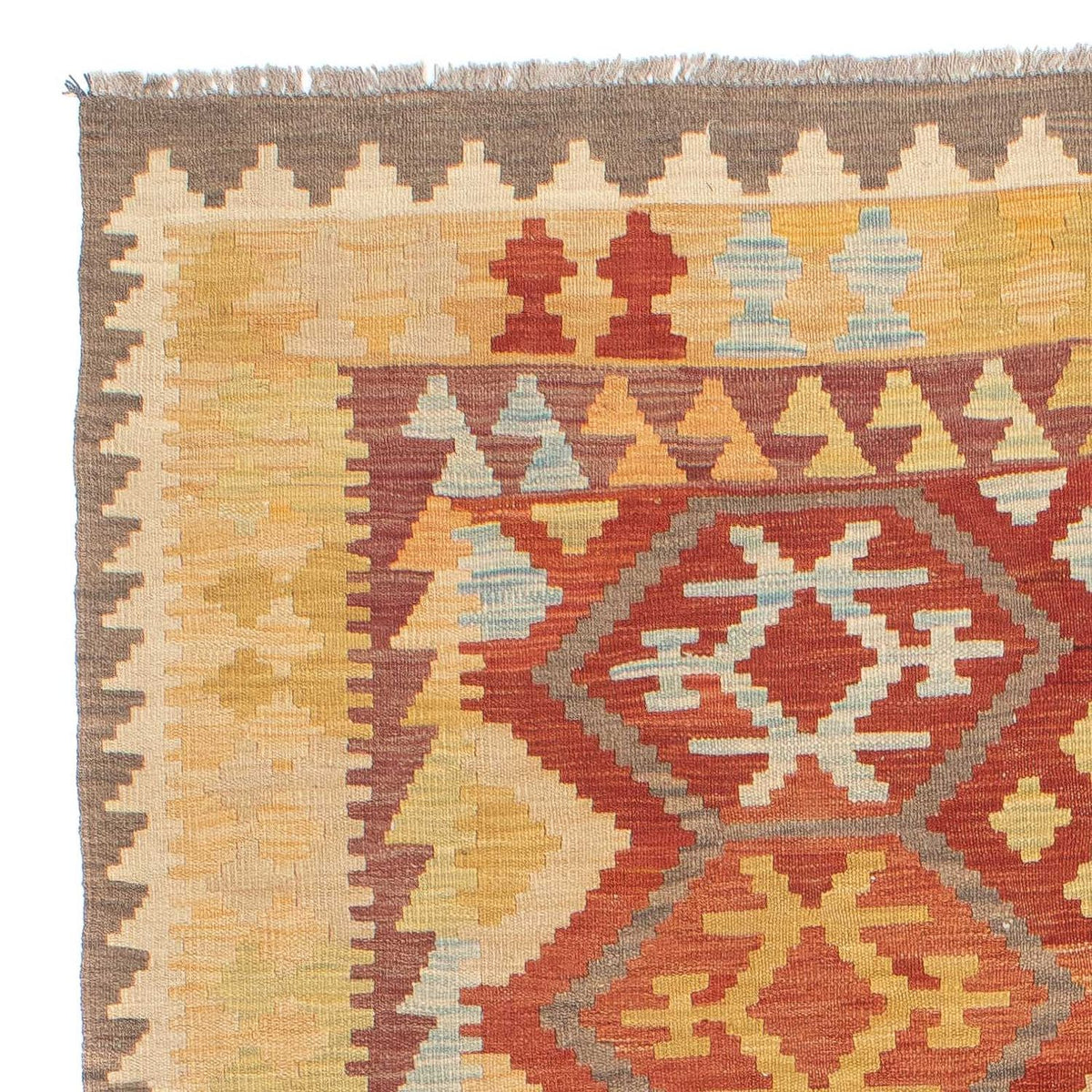Tappeto Kelim - Orientale - 175 x 117 cm - blu