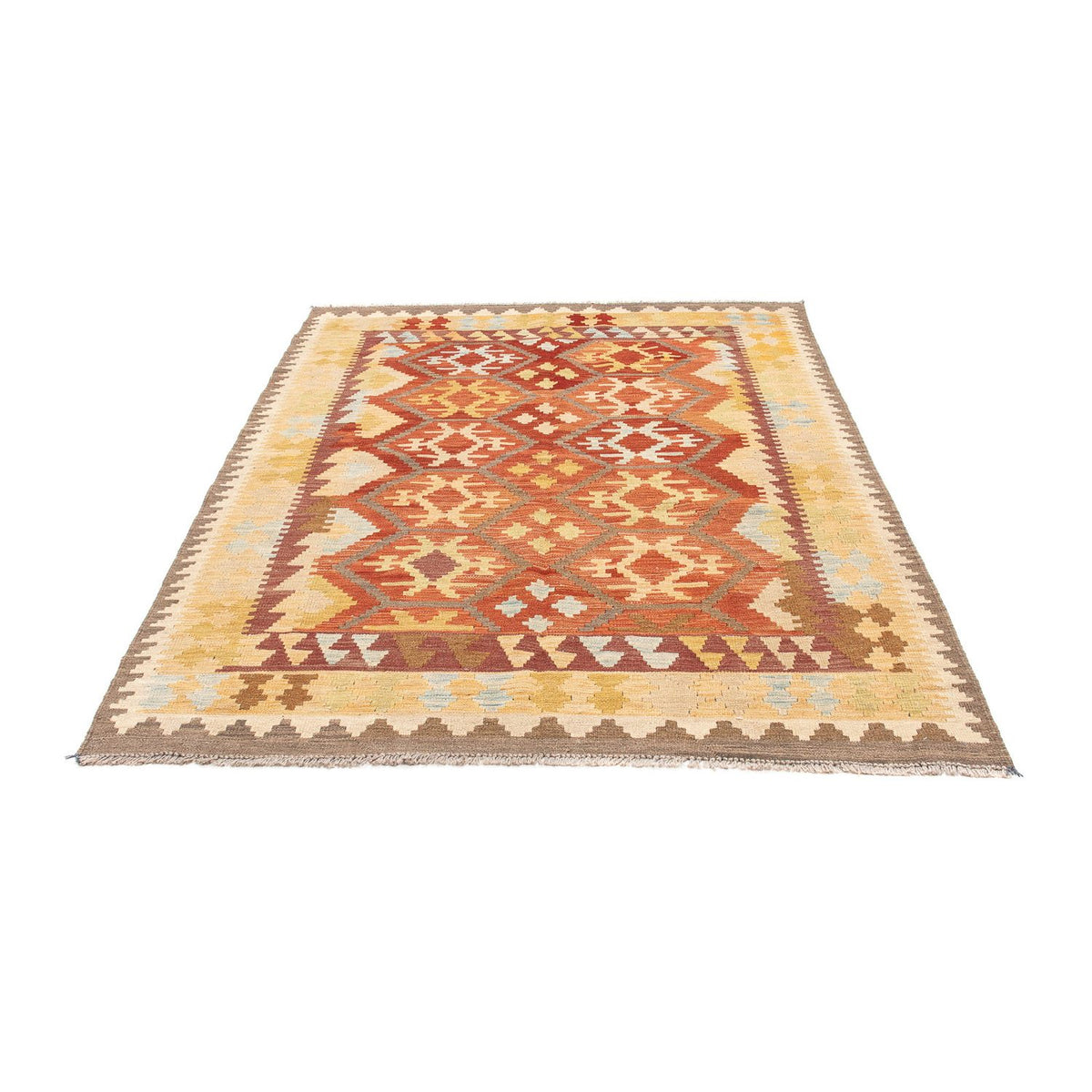 Tappeto Kelim - Orientale - 175 x 117 cm - blu