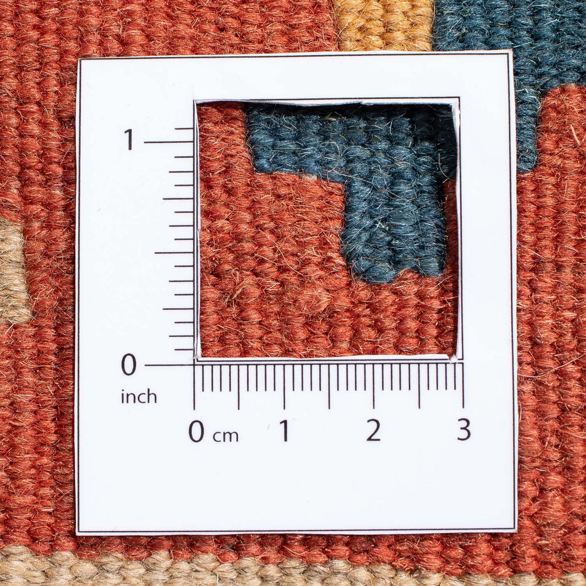 Tappeto Kelim - Orientale - 195 x 124 cm - arancione