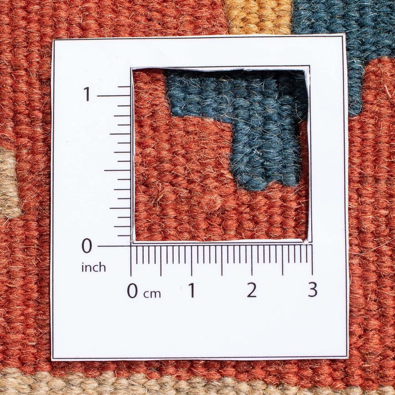 Tappeto Kelim - Orientale - 195 x 124 cm - arancione