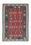 Tappeto Kelim - Orientale - 163 x 112 cm - rosso scuro