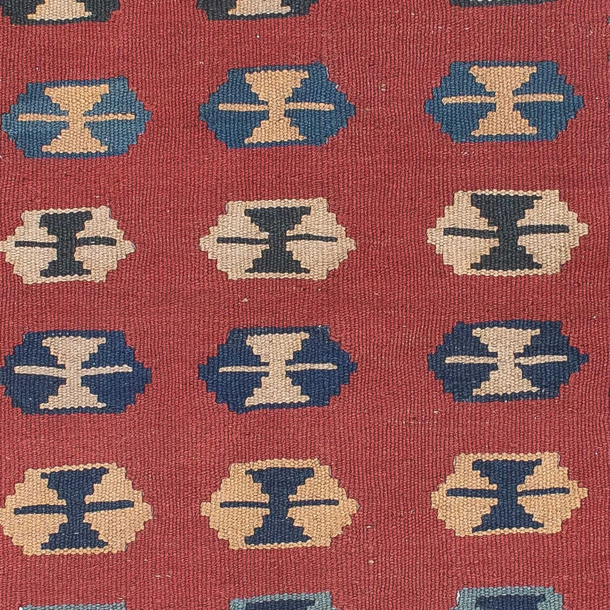Tappeto Kelim - Orientale - 163 x 112 cm - rosso scuro