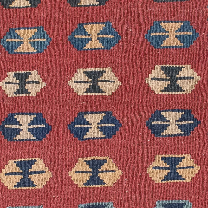 Tappeto Kelim - Orientale - 163 x 112 cm - rosso scuro