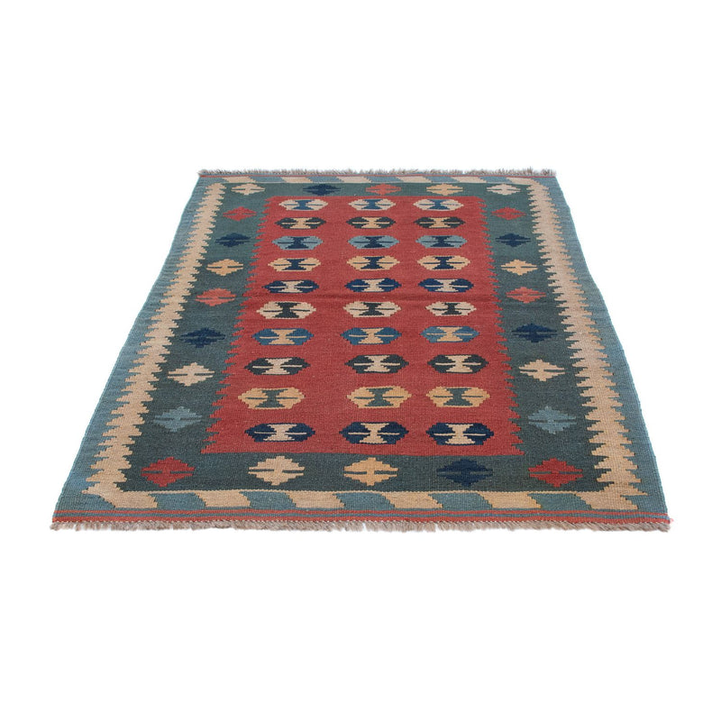Tappeto Kelim - Orientale - 163 x 112 cm - rosso scuro