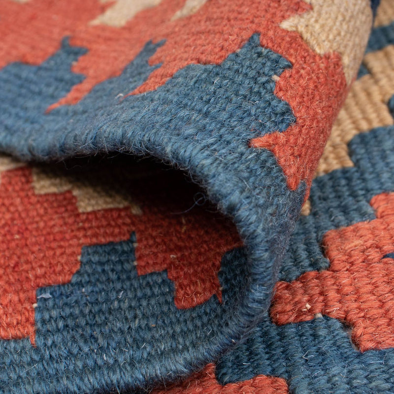 Tappeto Kelim - Orientale - 175 x 116 cm - blu