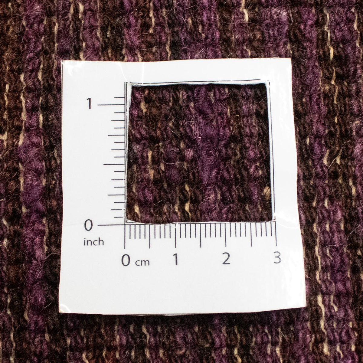 Tappeto Gabbeh - Indus - 247 x 168 cm - rosso scuro