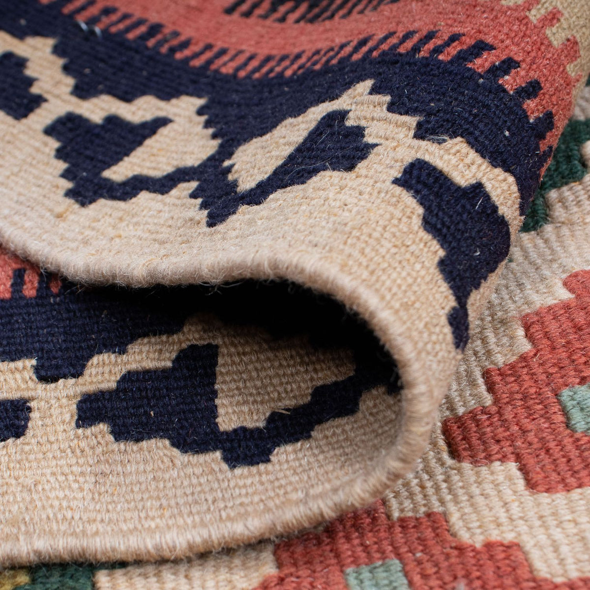 Tappeto Kelim - Orientale - 158 x 110 cm - multicolore
