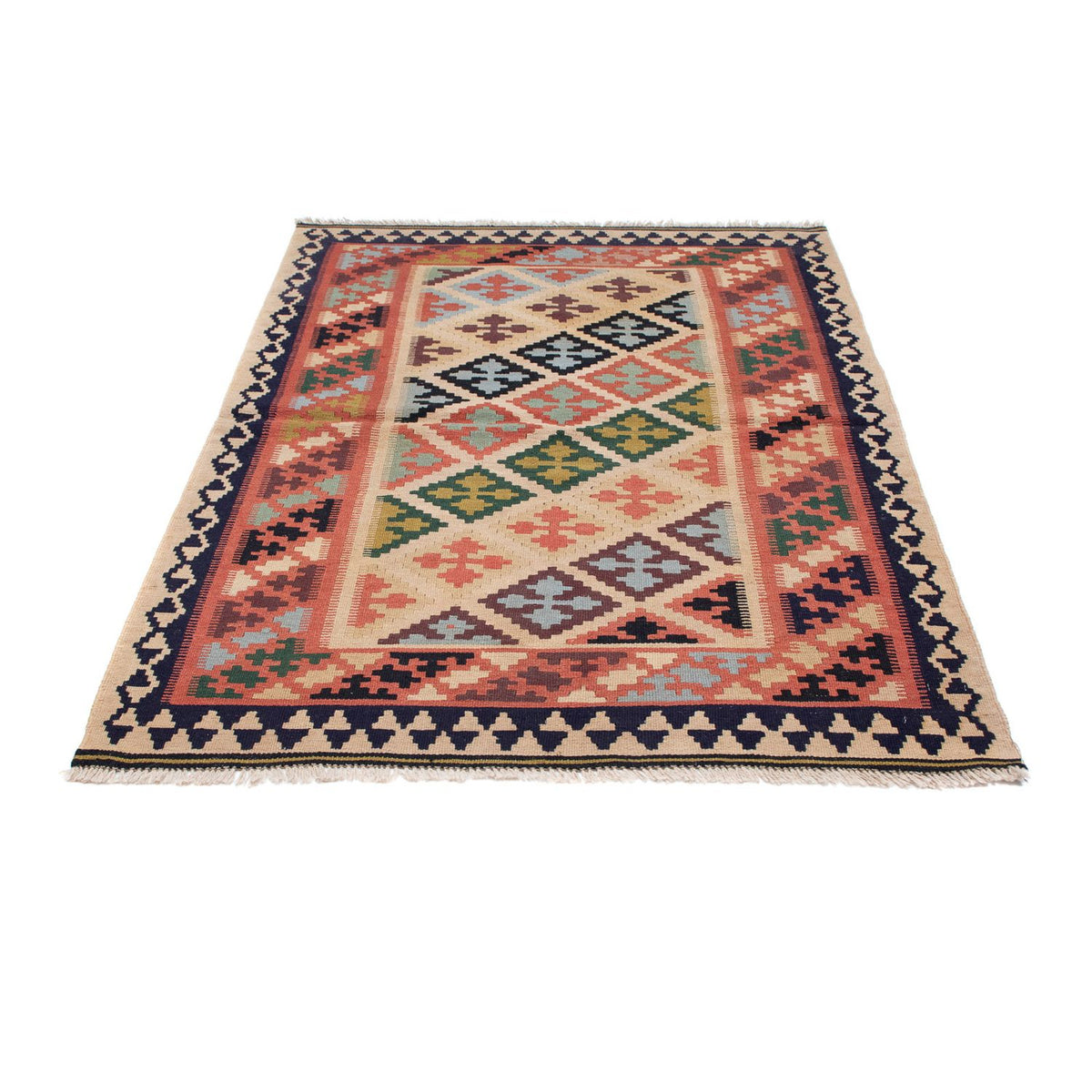 Tappeto Kelim - Orientale - 158 x 110 cm - multicolore