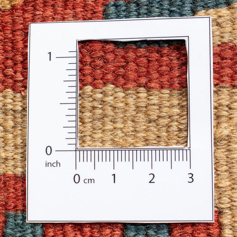 Tappeto Kelim - Orientale - 213 x 148 cm - rosso scuro