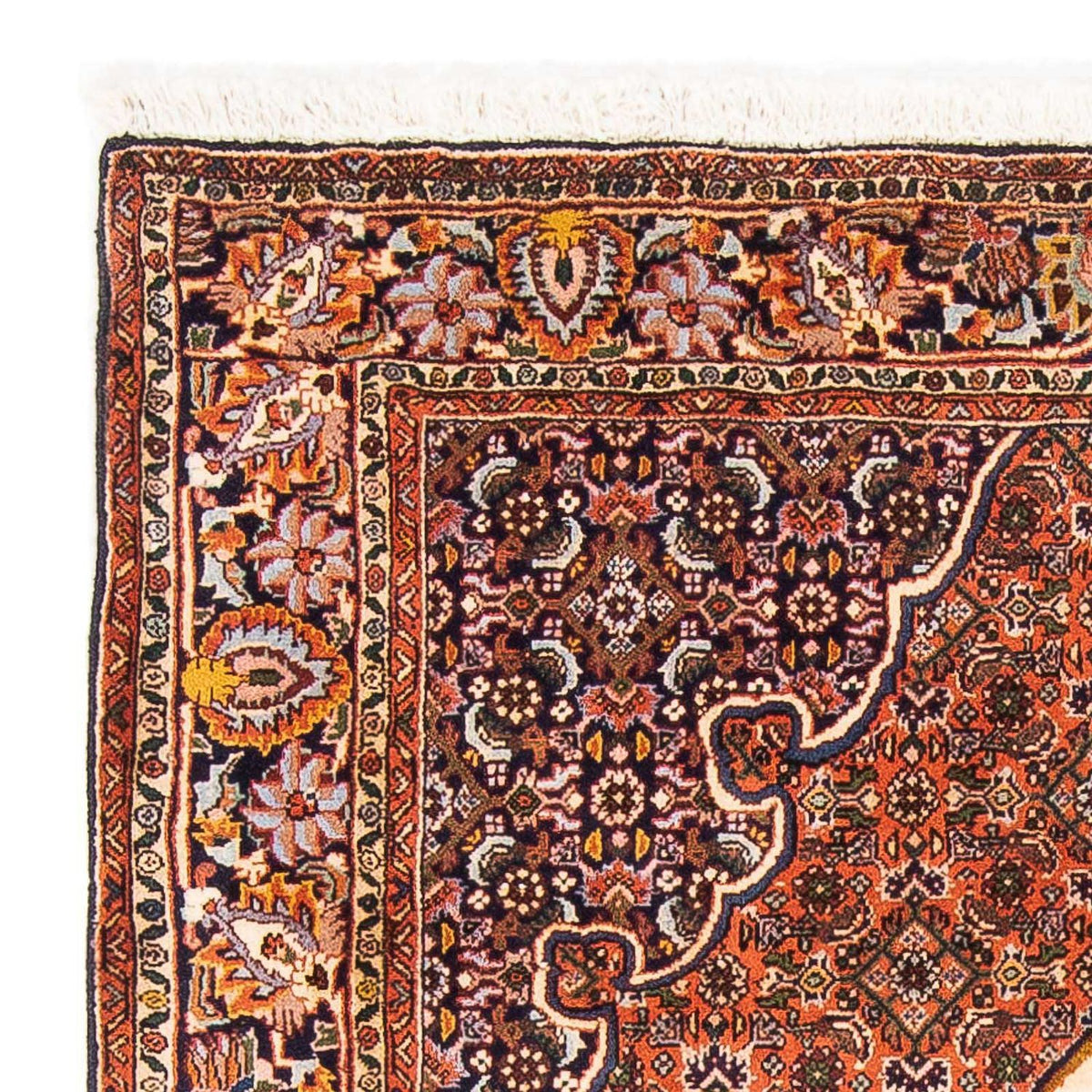 Tappeto Persero - Bidjar - 178 x 108 cm - rosso chiaro