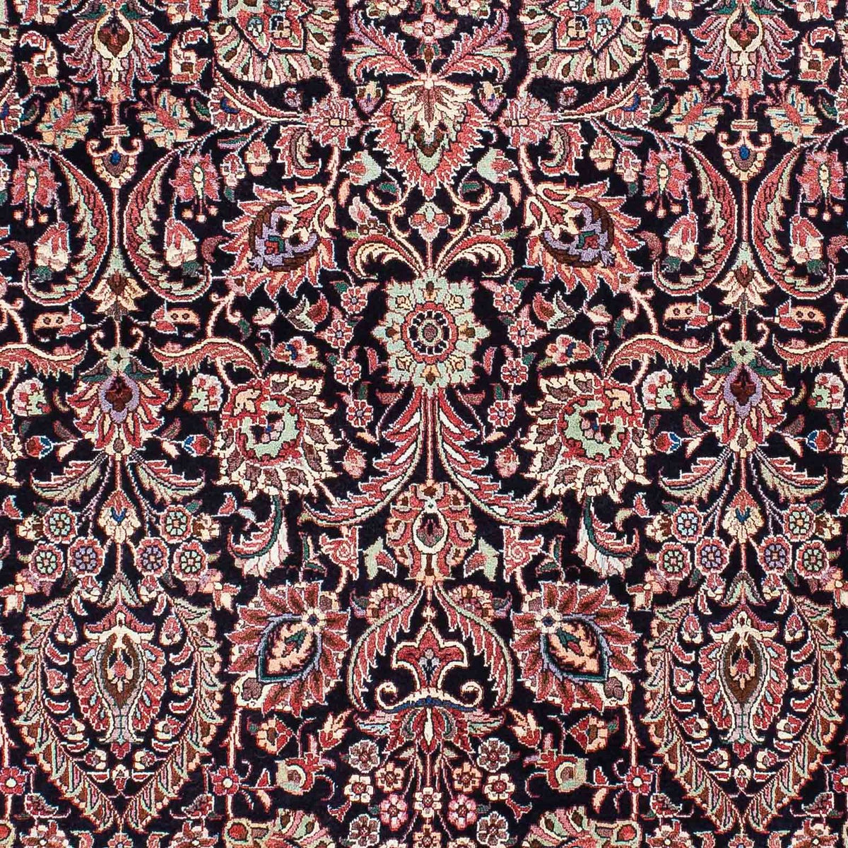 Tappeto Persero - Bidjar - 209 x 130 cm - blu scuro