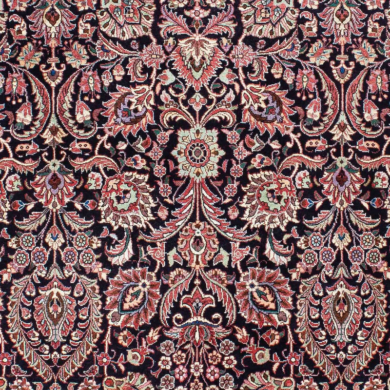Tappeto Persero - Bidjar - 209 x 130 cm - blu scuro