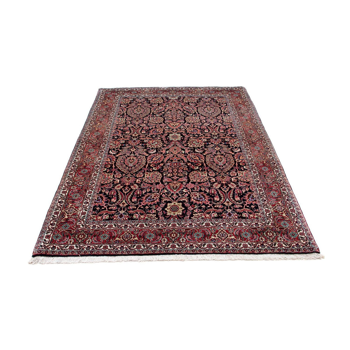 Tappeto Persero - Bidjar - 209 x 130 cm - blu scuro