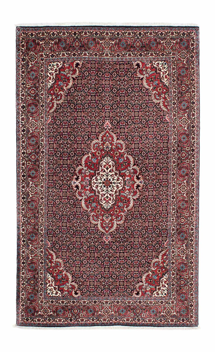 Tappeto Persero - Bidjar - 223 x 131 cm - blu scuro