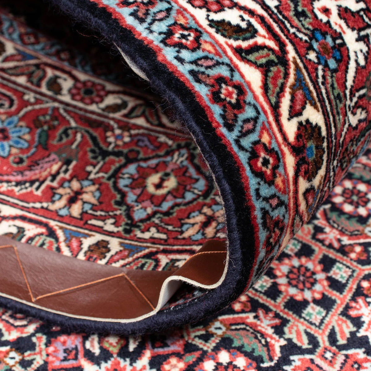 Tappeto Persero - Bidjar - 223 x 131 cm - blu scuro