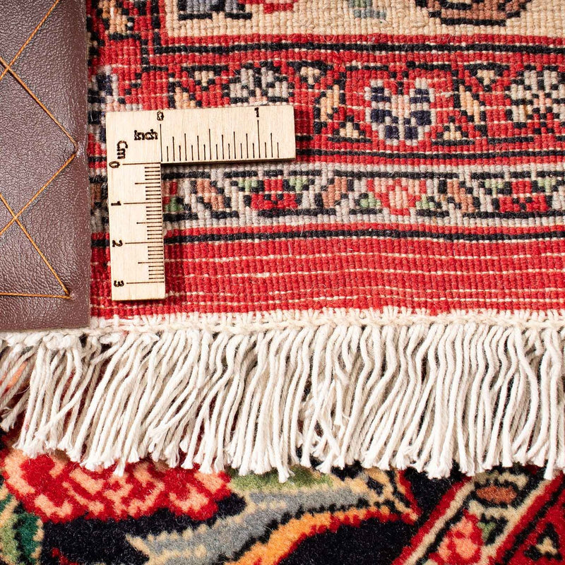 Tappeto Persero - Bidjar quadrato  - 161 x 148 cm - rosso