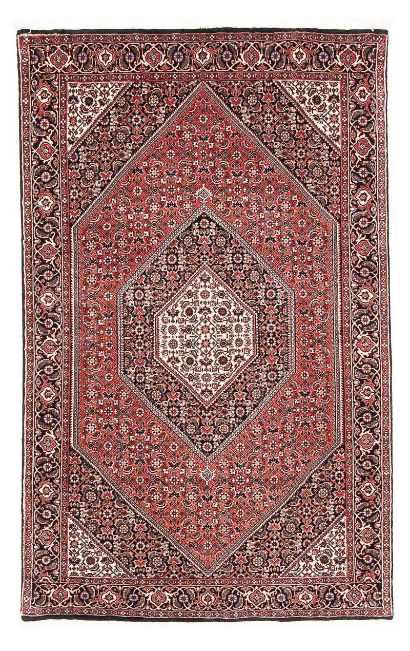 Tappeto Persero - Bidjar - 182 x 110 cm - rosso