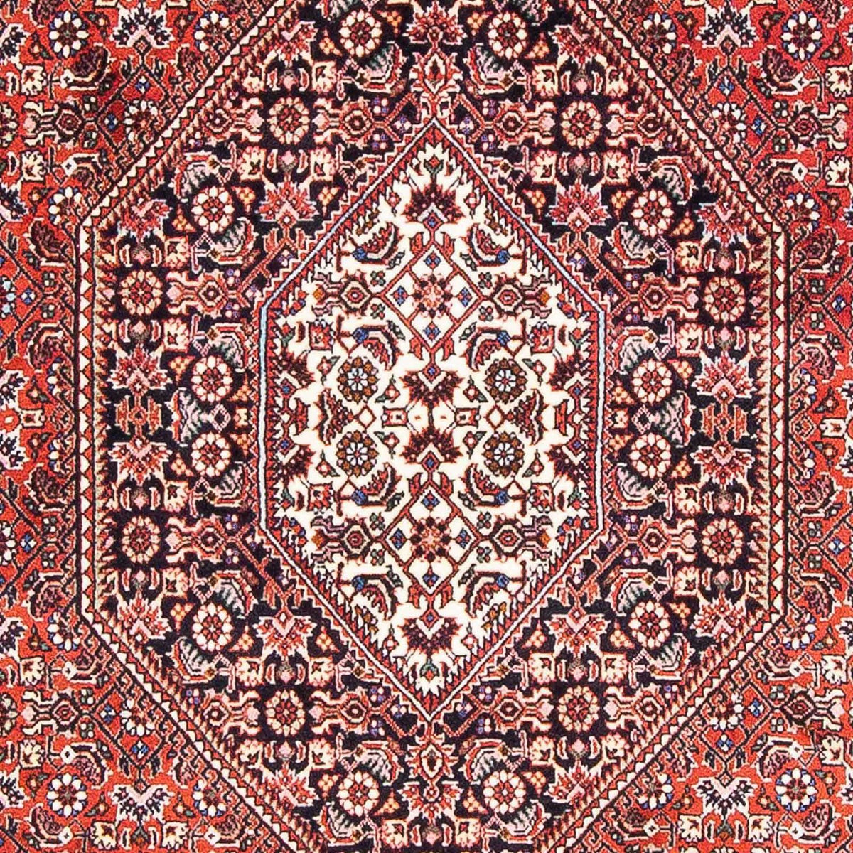 Tappeto corsia Tappeto Persero - Bidjar - 181 x 104 cm - rosso