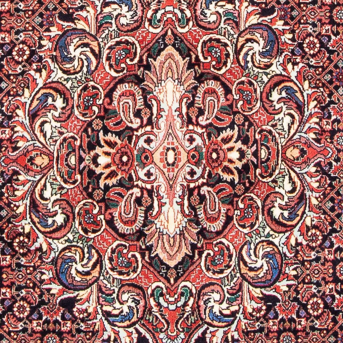 Tappeto corsia Tappeto Persero - Bidjar - 192 x 102 cm - rosso chiaro