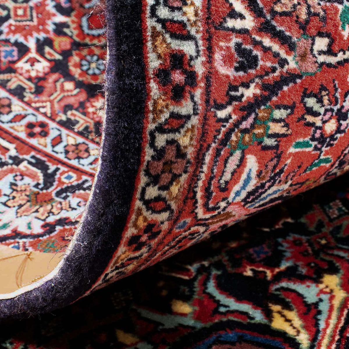 Tappeto corsia Tappeto Persero - Bidjar - 192 x 102 cm - rosso chiaro