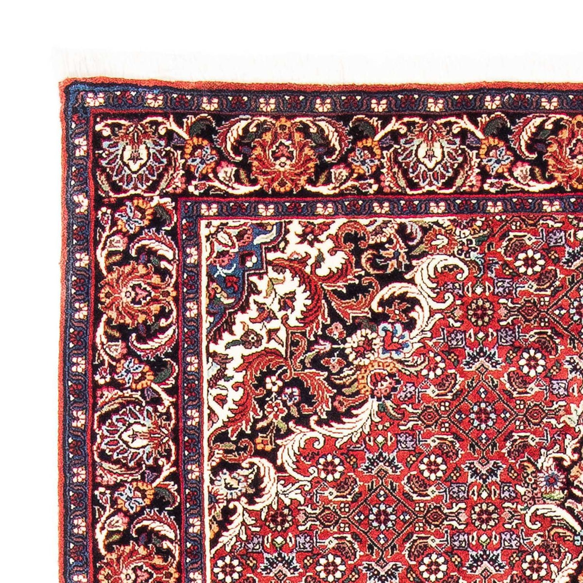 Tappeto Persero - Bidjar - 181 x 111 cm - rosso