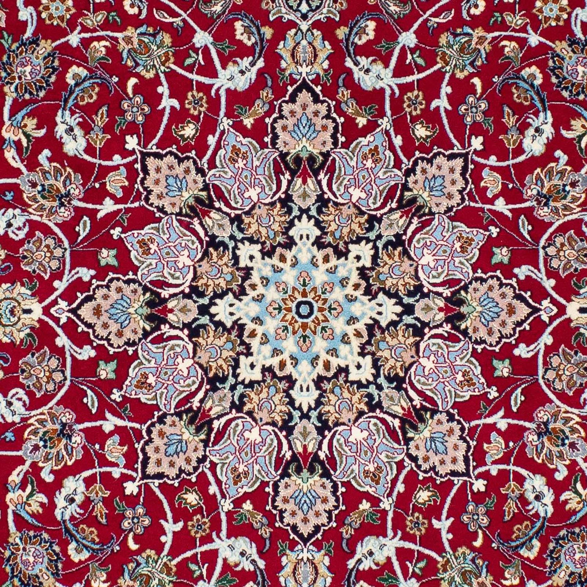 Tappeto Persero - Isfahan - Premio - 240 x 160 cm - rosso