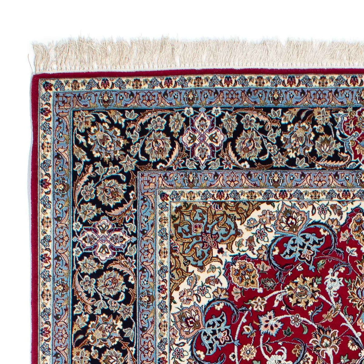 Tappeto Persero - Isfahan - Premio - 240 x 160 cm - rosso