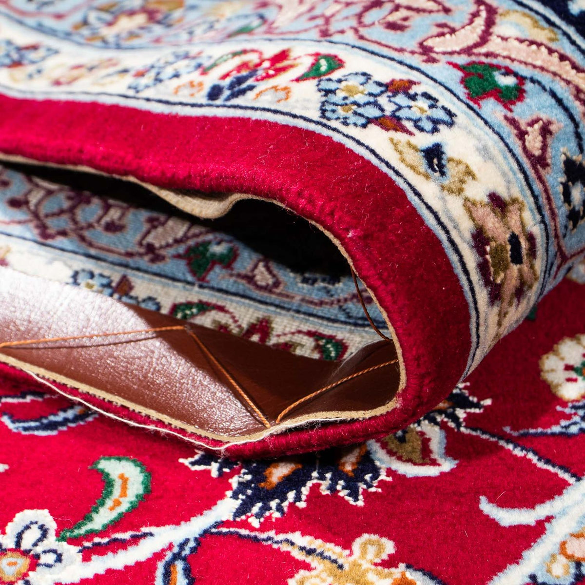 Tappeto Persero - Isfahan - Premio - 240 x 160 cm - rosso