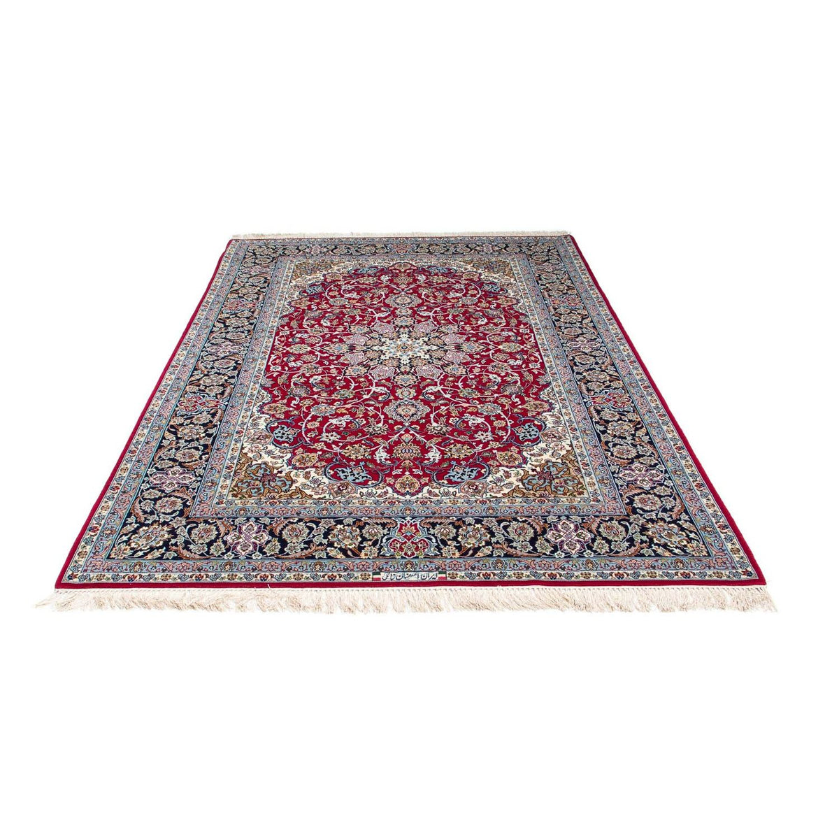 Tappeto Persero - Isfahan - Premio - 240 x 160 cm - rosso