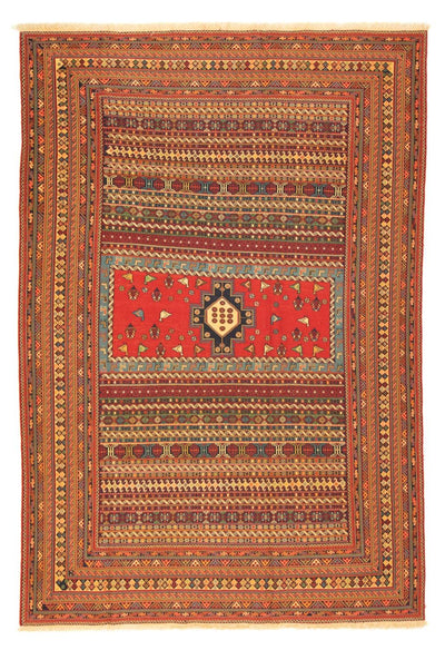 Afshar Sirjan Tappeto 199x297cm - Tappeto persiano