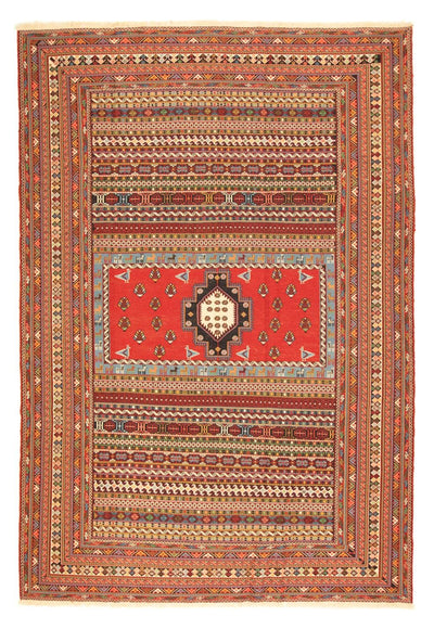 Afshar Sirjan Tappeto 200x290cm - Tappeto persiano