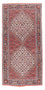 Tappeto Persero - Bidjar - 152 x 75 cm - rosso chiaro