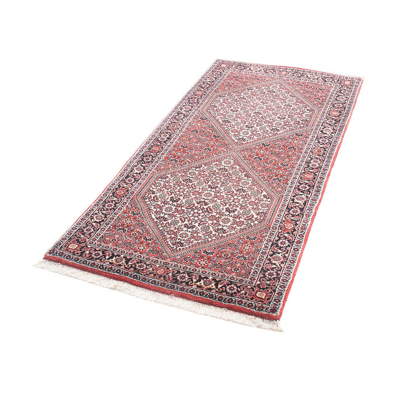Tappeto Persero - Bidjar - 152 x 75 cm - rosso chiaro