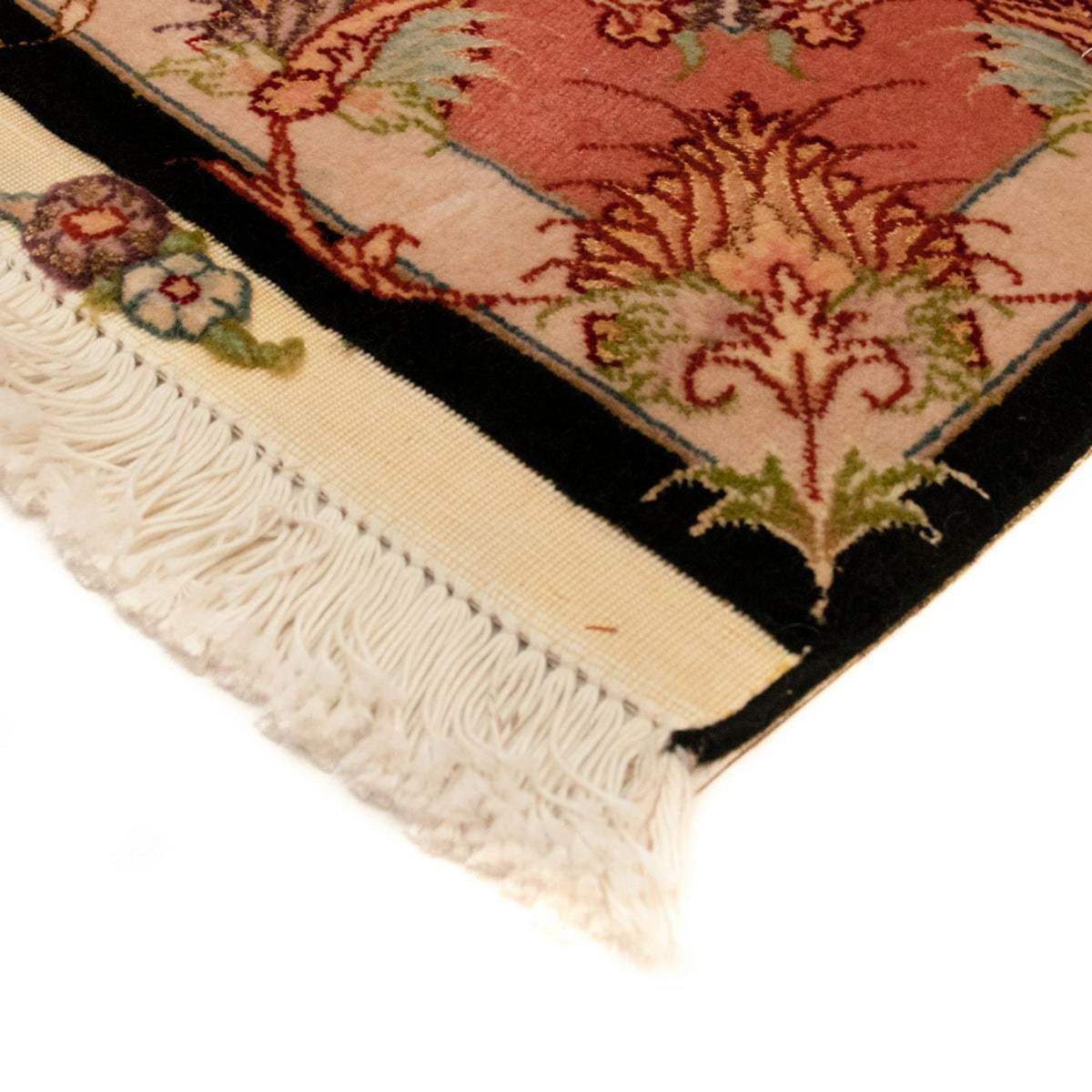 Tappeto Persero - Tabriz - Reale - 163 x 104 cm - nero