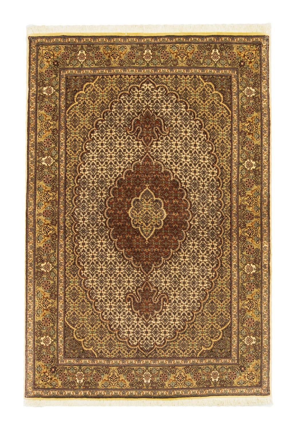 Tappeto Persero - Tabriz - Reale - 151 x 104 cm - beige