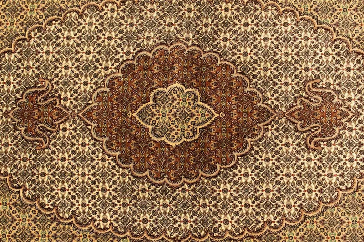Tappeto Persero - Tabriz - Reale - 151 x 104 cm - beige
