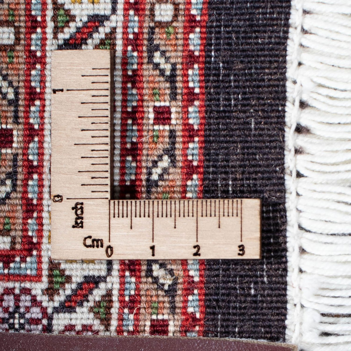 Tappeto Persero - Tabriz - 200 x 154 cm - marrone scuro