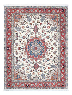 Tappeto Persero - Tabriz - Reale - 194 x 153 cm - beige