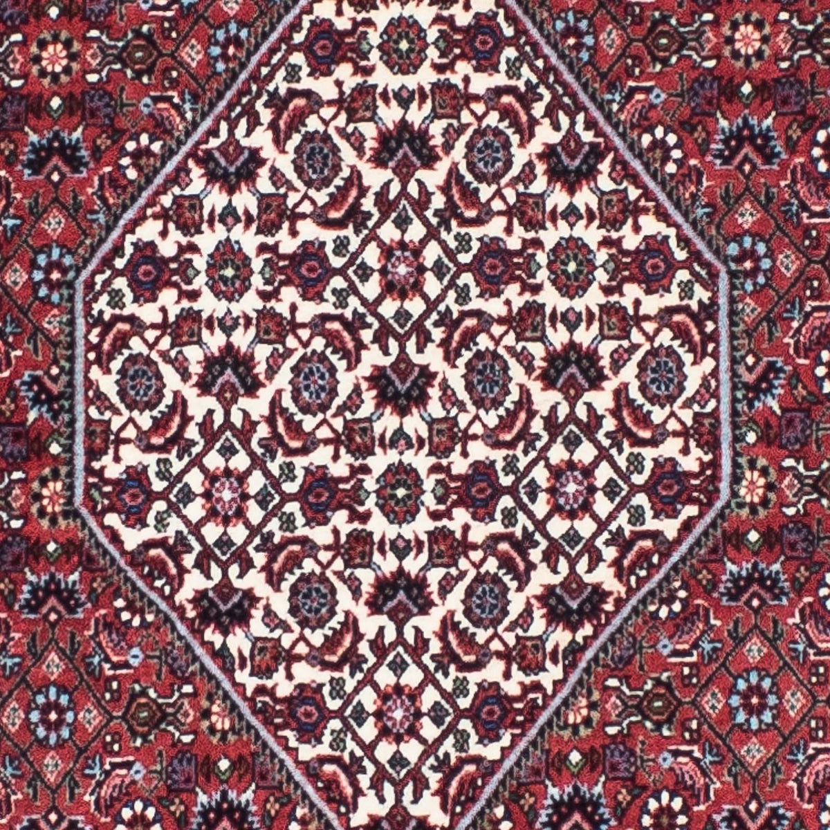 Tappeto corsia Tappeto Persero - Bidjar - 207 x 73 cm - rosso