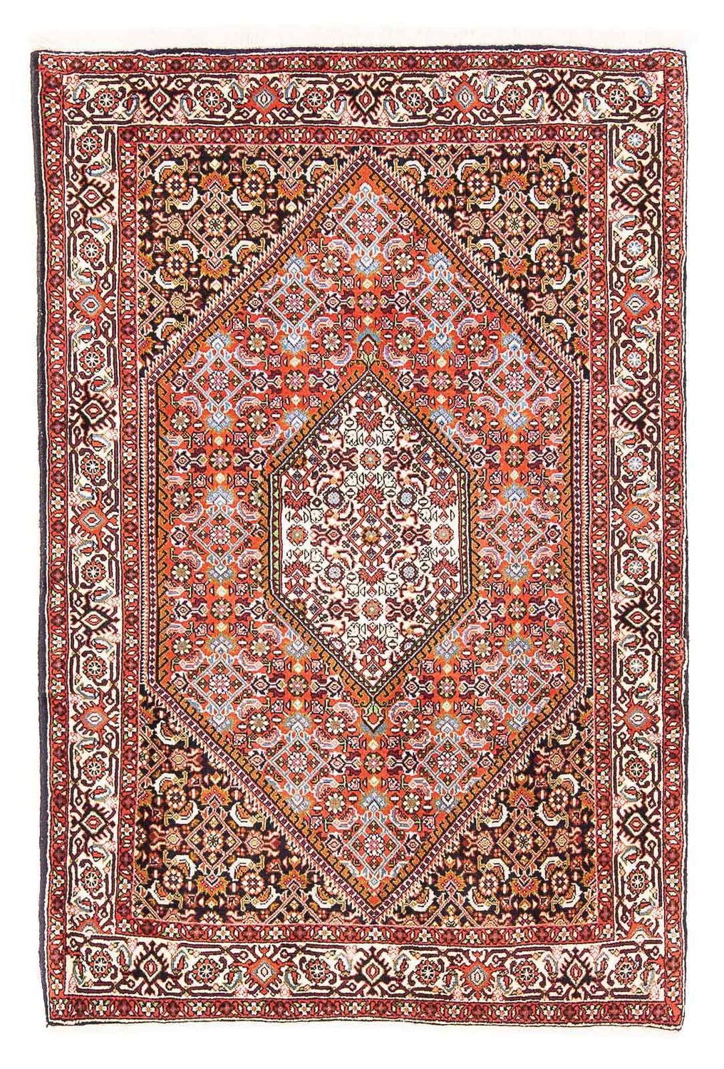 Tappeto Persero - Bidjar - 158 x 103 cm - rosso chiaro