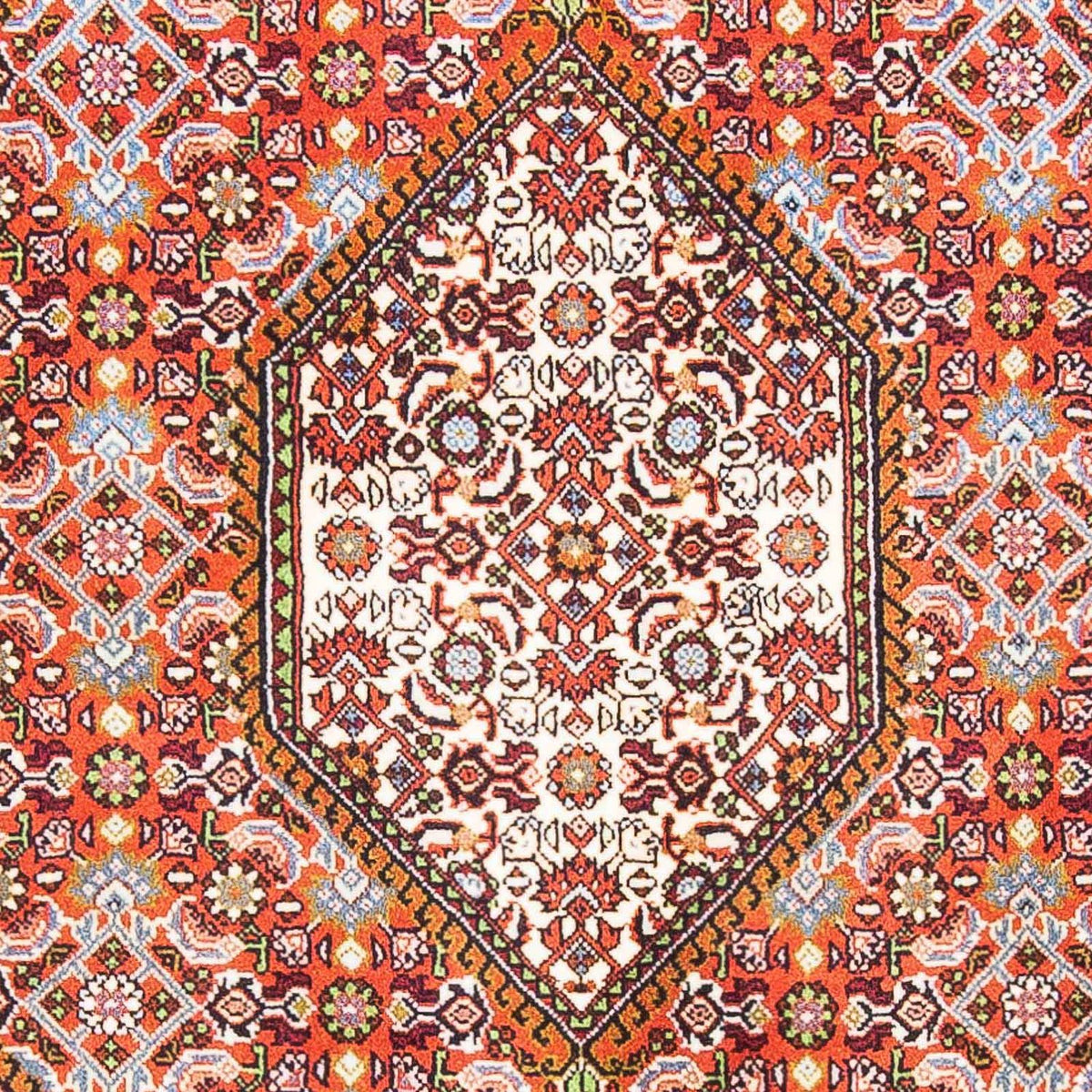 Tappeto Persero - Bidjar - 158 x 103 cm - rosso chiaro